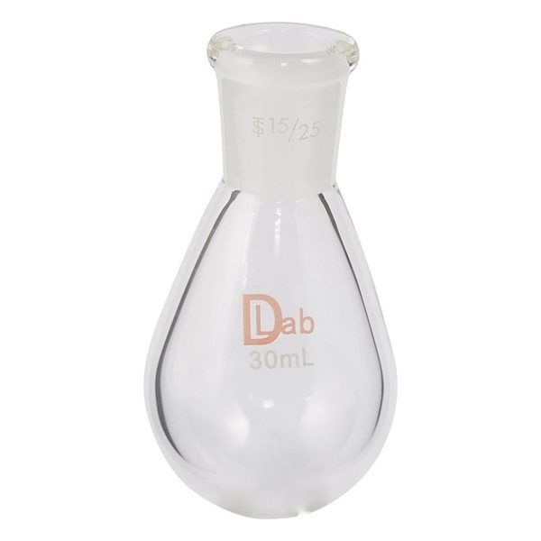 アズワン ナスフラスコ TS15/25 30mL 1-1575-03 1個（直送品）