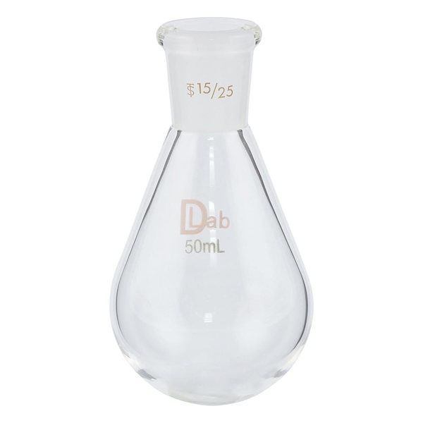 アズワン ナスフラスコ TS15/25 50mL 1-1575-04 1個（直送品）