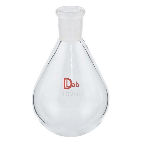 アズワン ナスフラスコ TS15/25 100mL 1-1575-08 1個（直送品）