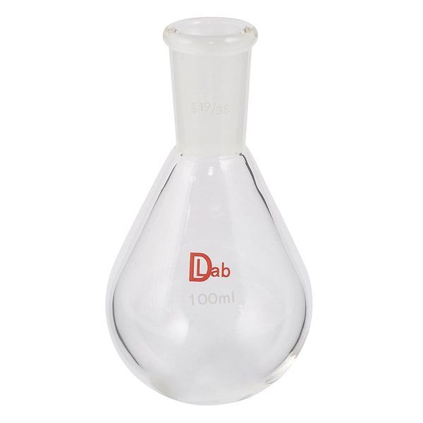 アズワン ナスフラスコ TS19/38 100mL 1-1575-09 1個（直送品）