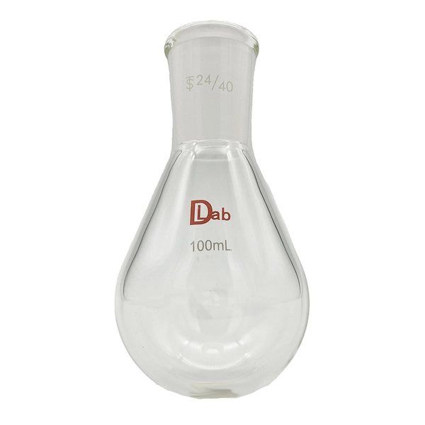 アズワン ナスフラスコ TS24/40 100mL 1-1575-10 1個（直送品）