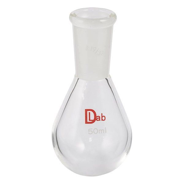 アズワン ナスフラスコ TS19/38 50mL 1-1575-05 1個（直送品）