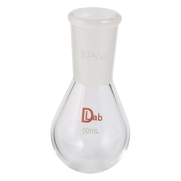 アズワン ナスフラスコ TS24/40 50mL 1-1575-06 1個（直送品）