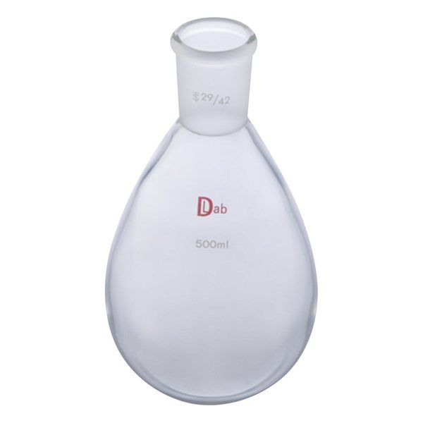 アズワン ナスフラスコ TS29/42 500mL 1-1575-17 1個（直送品）