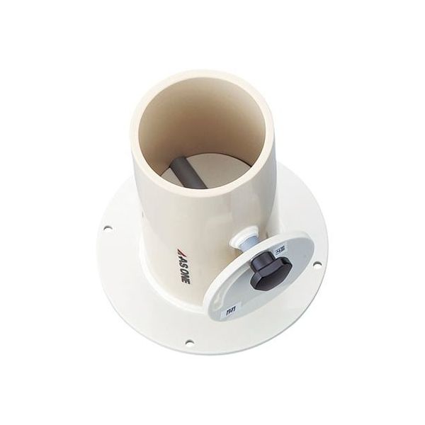 アズワン 配管用部品 風量調節ダンパ(直接型) φ75mm 1-1607-01 1個（直送品）