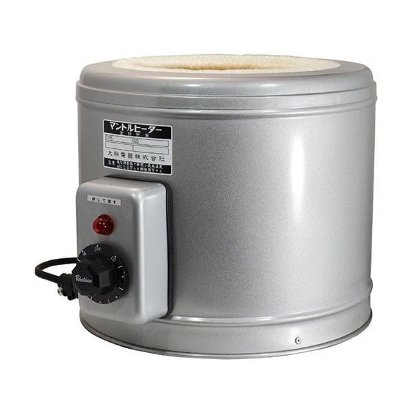 大科電器 マントルヒーター入力調節器付き(フラスコ用) AFR-5 1台 1-167-02（直送品）