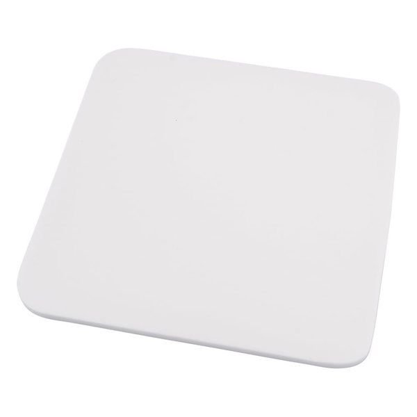 ニッカトー アルミナ焼成用容器 角型るつぼフタ 120角×60mm用 SSA-Tサヤヨウフタ 120 1個 1-1736-13（直送品）