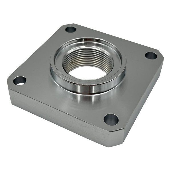 アルバック機工 □50吸気アダプター 50xM20xP1 1個 1-2104-01（直送品）