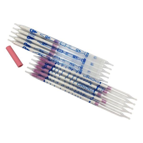 ガステック ガス検知管 電動吸引式(作業環境測定用) キシレン 123TP 1箱 2-1305-11（直送品）