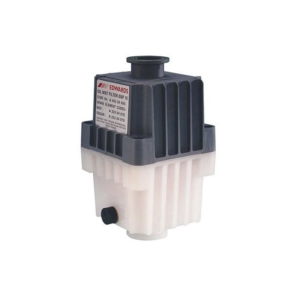 エドワーズ オイルミストトラップ (適用ポンプ:RV3・5・8) EMF10 1個 1-3045-02（直送品）