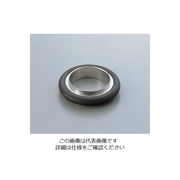 エドワーズ センタリング&Oリング NW50 (ステンレス製) C105-17-395 1個 1-3048-15（直送品）