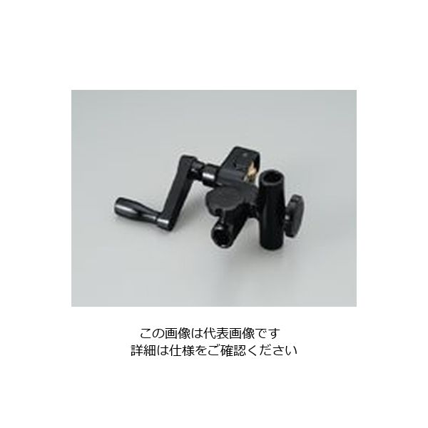 アズワン 撹拌棒用ハンドル十字クランプ(D型角・固定タイプ) 1-315-02 1個（直送品）