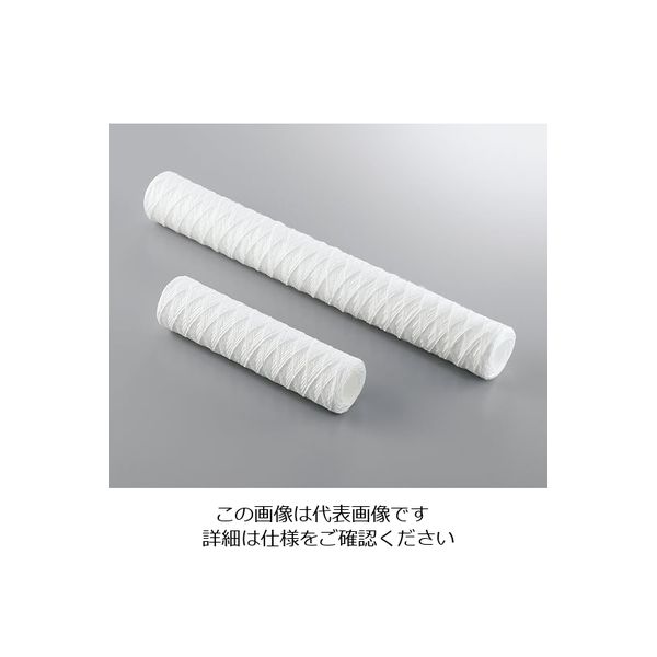 ソルベンタム カートリッジフィルター コットン 100μm D-CCSV 1個 1-398-12（直送品）