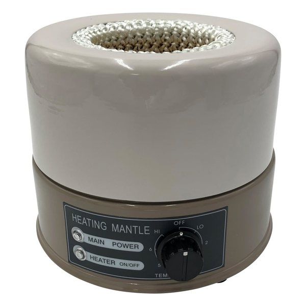 アズワン マントルヒーター入力調節器付(ビーカー用) HB-500T 1台 1-4186-02（直送品）