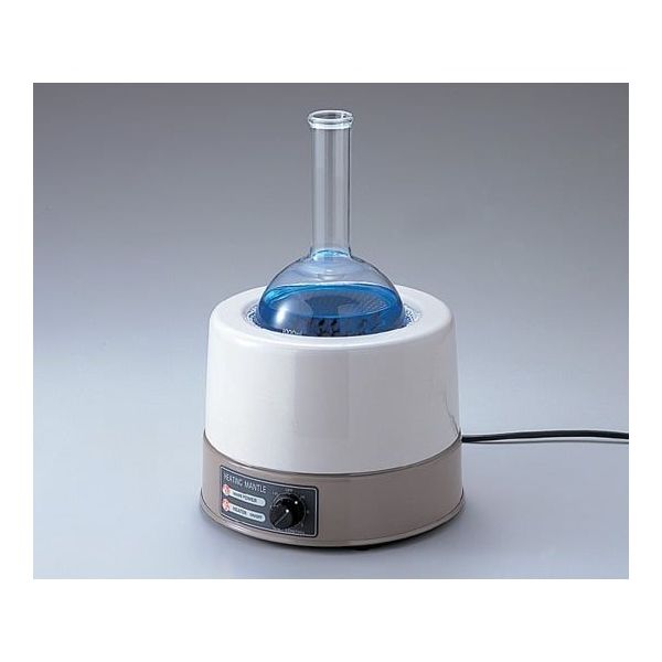 アズワン マントルヒーター入力調節器付(フラスコ用) HF-500T 1台 1-4184-02（直送品）