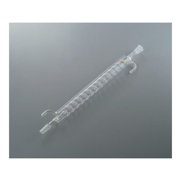 クライミング 共通摺合蛇管冷却器 グラハムタイプ 普通摺合19/38 CL0005-02-30 1本 1-4319-02（直送品）