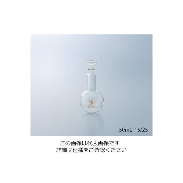 クライミング 共通摺合丸底フラスコ 100mL TS19/38 0070-07-10 1個 1-4327-04（直送品）