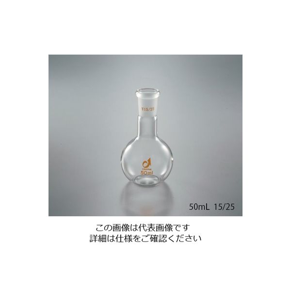 クライミング 共通摺合短首平底フラスコ 500mL TS29/42 0074-18-10 1個 1-4328-11（直送品）