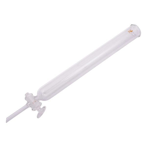 クライミング クロマトグラフ管 ガラスφ30mm フィルター無し CL0152-03-10 1本 1-4331-02（直送品）