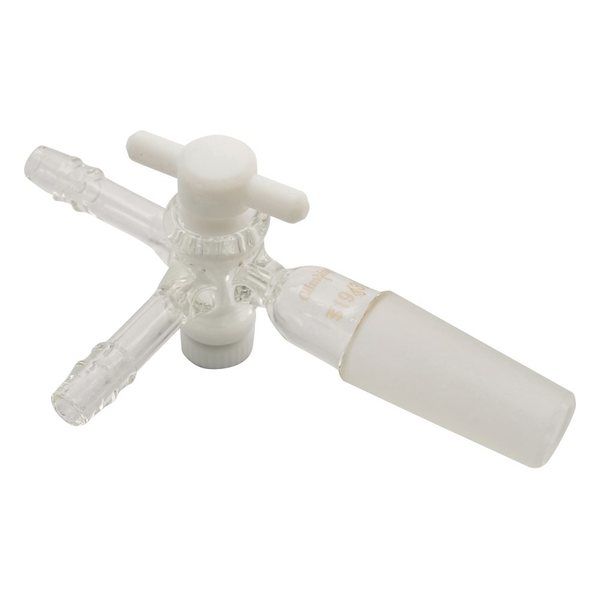 クライミング 共通摺合付三方コックII型 テフロンコック TS19/38 CL0414-07-20 1個 1-4350-05（直送品）