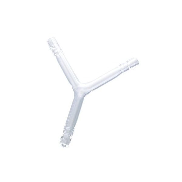 クライミング ガラスジョイント Y字管(ゴム止め付き) CL0430-03-20 1個 1-4352-03（直送品）