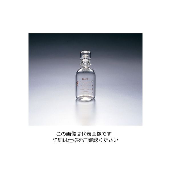 クライミング 保存容器 透明摺 100mL 1-4359-02 1本（直送品）