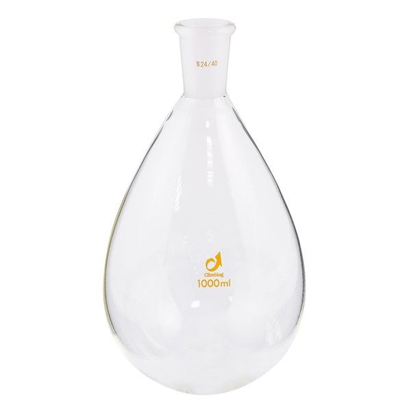 クライミング 共通摺合茄子型フラスコ 1000mL TS24/40 CL0090-08-40 1個 1-4363-11（直送品）