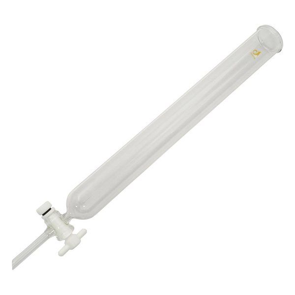 クライミング クロマトグラフ管 テフロンφ30mm フィルター無し CL0154-03-10 1本 1-4365-02（直送品）