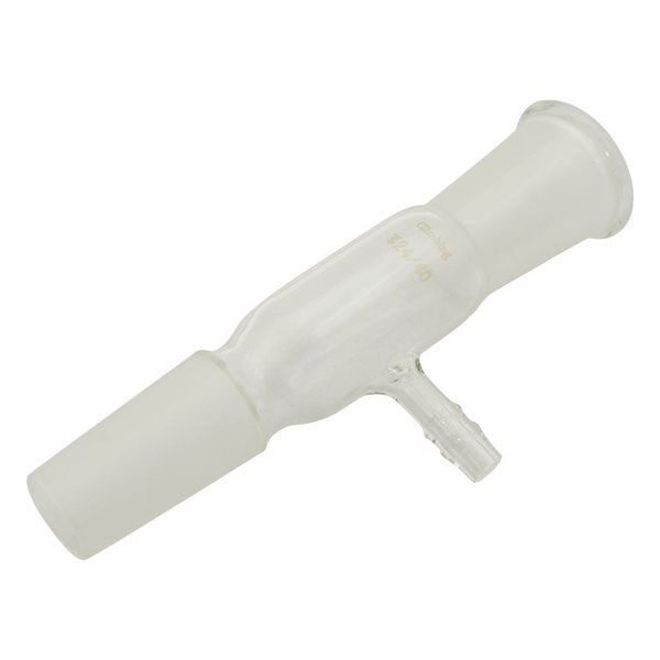 クライミング 共通摺合連結管(減圧用・ストレート型) TS24/40 CL0208-04-10 1個 1-4368-03（直送品）