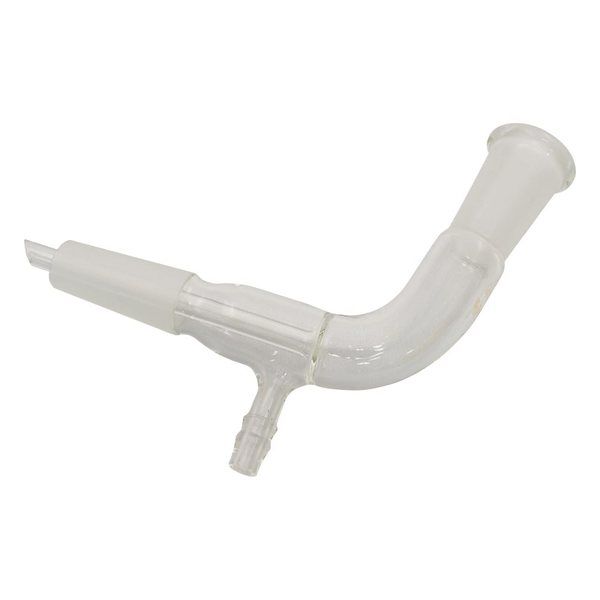 クライミング 共通摺合連結管(減圧用・角度105°) 80×80mm CL0212-03-10 1個 1-4370-02（直送品）