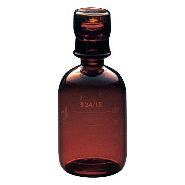 クライミング 保存容器 茶色透明摺 50mL CL0711-04-11 1本 1-4376-01（直送品）