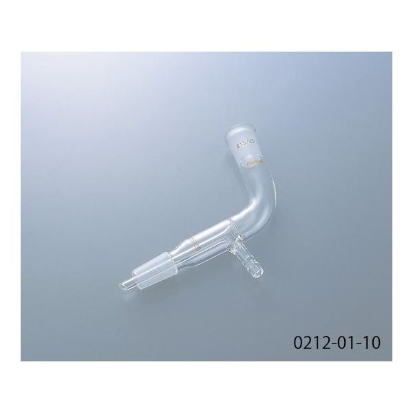 クライミング 共通摺合連結管(減圧用・角度105°) 97×100mm CL0212-05-10 1個 1-4370-04（直送品）