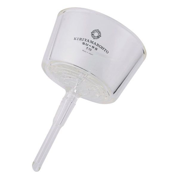 桐山製作所 摺合桐山ロート ブフナー型 SU-95 1個 1-4385-12（直送品）