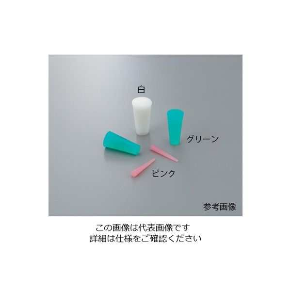 アラム シリコンロング栓 2号 ピンク 100個入 2 1袋(100個) 1-4420-02（直送品）