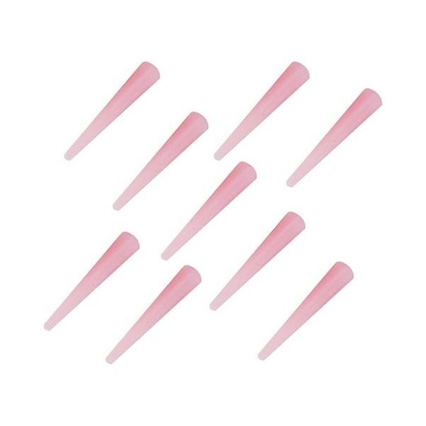 アラム シリコンロング栓 8号 ピンク 100個入 8 1袋(100個) 1-4420-08（直送品）