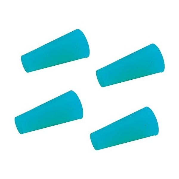 アラム シリコンロング栓 9号 グリーン 100個入 9 1袋(100個) 1-4420-09（直送品）