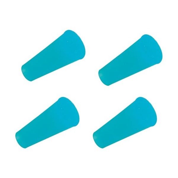 アラム シリコンロング栓 6号 グリーン 100個入 6 1袋(100個) 1-4420-06（直送品）