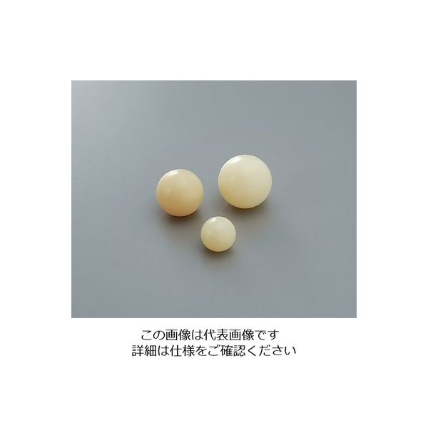 佐藤鉄工 ナイロン球 φ25.4mm 5個入 1-4447-05 1箱(5個)（直送品）