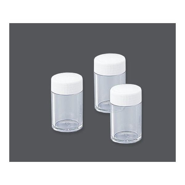 アズワン PSスクリュー管瓶 50mL 100本 SS-50 1箱(100本) 1-4628-15（直送品）