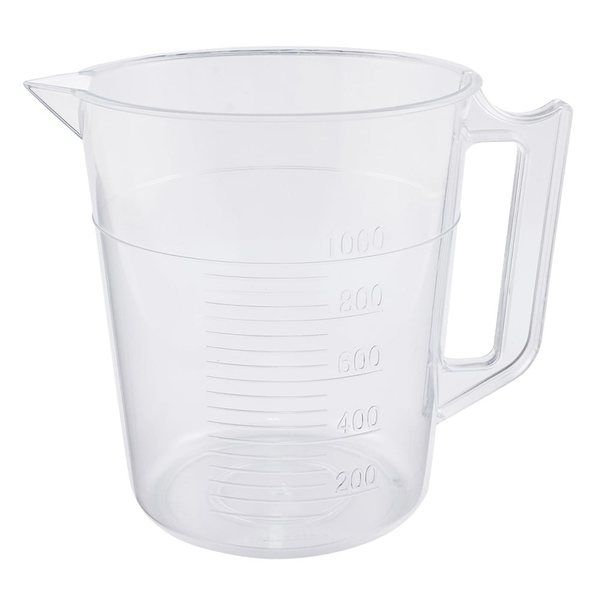 ニッコー・ハンセン TPX手付きビーカー 1000mL 1個 3006ー02 1-4627-15（直送品）