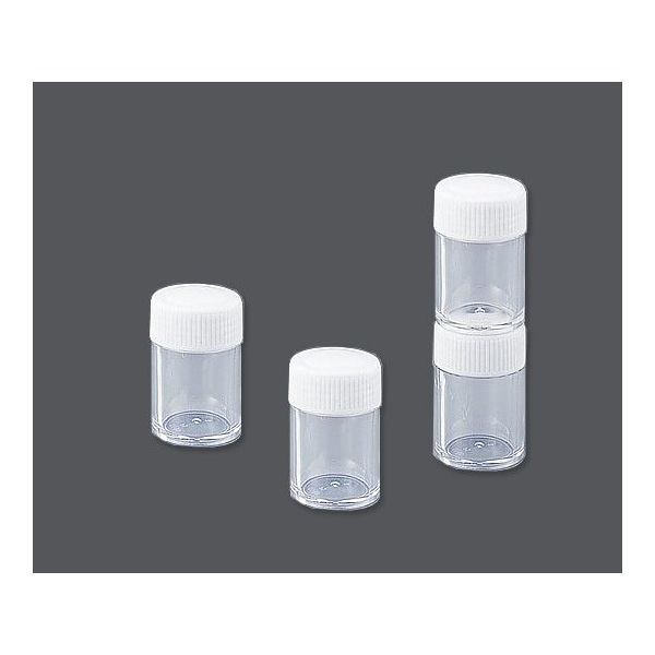 アズワン PSスクリュー管瓶 15mL 100本 SS-15 1箱(100本) 1-4628-13（直送品）