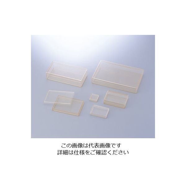 アズワン ABS非帯電角型ケース 100×65×28mm 10個 5カタ 1箱(10個) 1-4630-45（直送品）