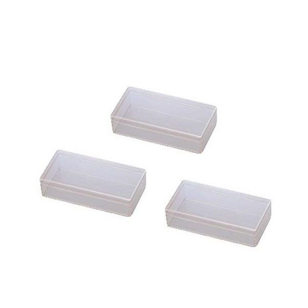 アズワン ABS非帯電角型ケース 180×90×45mm 10個 9カタ 1箱(10個) 1-4630-49（直送品）