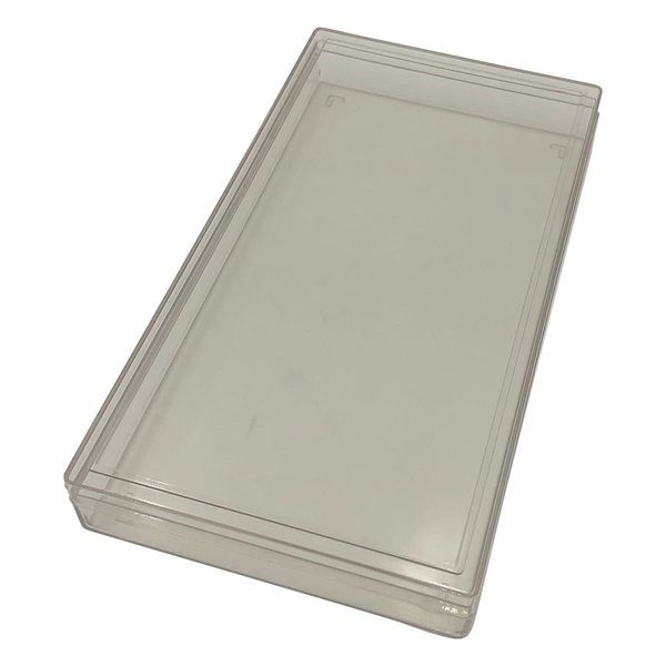 アズワン ABS非帯電角型ケース 194×104×26mm 10個 10カタ 1箱(10個) 1-4630-50（直送品）