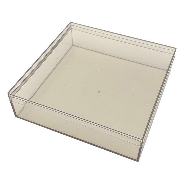 アズワン ABS非帯電角型ケース 120×120×32mm 20個 17カタ 1箱(20個) 1-4630-53（直送品）