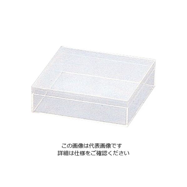 アズワン スチロール角型ケース 30個 87×57×19mm 4カタ 1箱(30個) 1-4698-04（直送品）