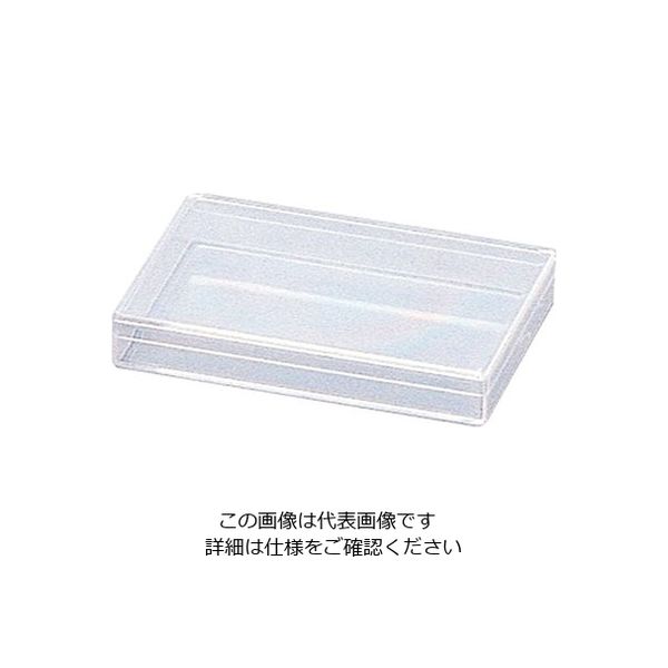 アズワン スチロール角型ケース 10個 194×104×26mm 10カタ 1箱(10個) 1-4698-10（直送品）