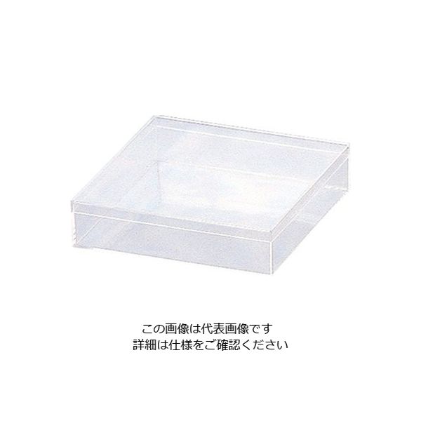 アズワン スチロール角型ケース 50個 36×36×14mm 1カタ 1箱(50個) 1-4698-01（直送品）