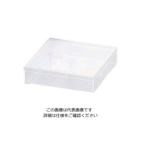 アズワン スチロール角型ケース 50個 68×39×15mm 2カタ 1箱(50個) 1-4698-02（直送品）