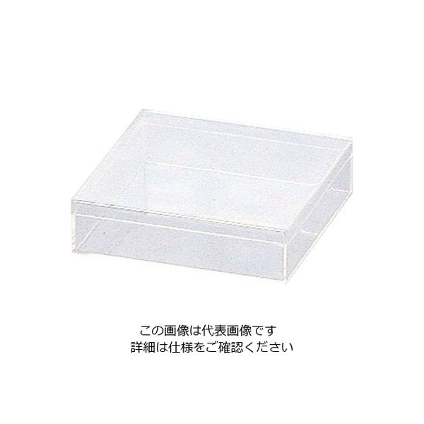 ホットセール - アートトラベルシューズ アズワン スチロール角型ケース 1箱(30個 3カタ 75×50×18mm 30個 机上用品・文具収納